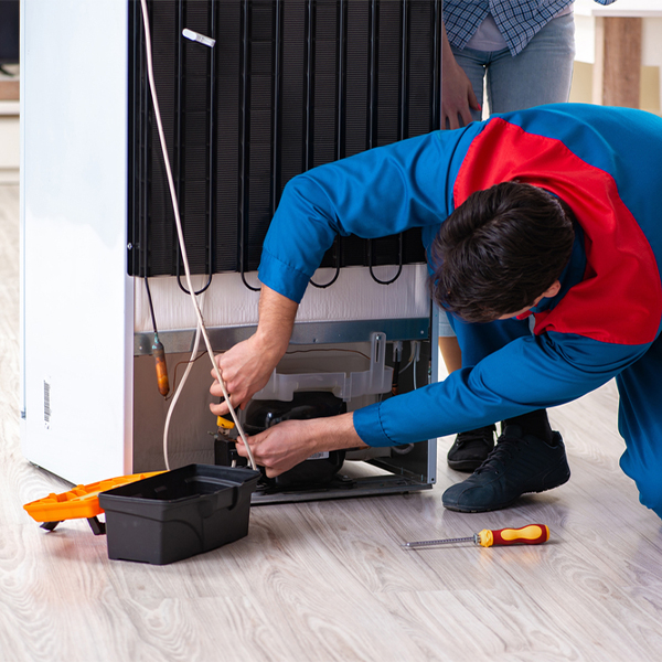 how long does it usually take to repair a refrigerator in Harpursville